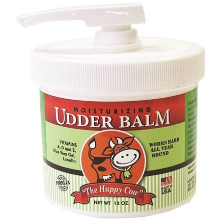 UDDER BALM Udder Balm Pump Lid Jar 12Oz 3040